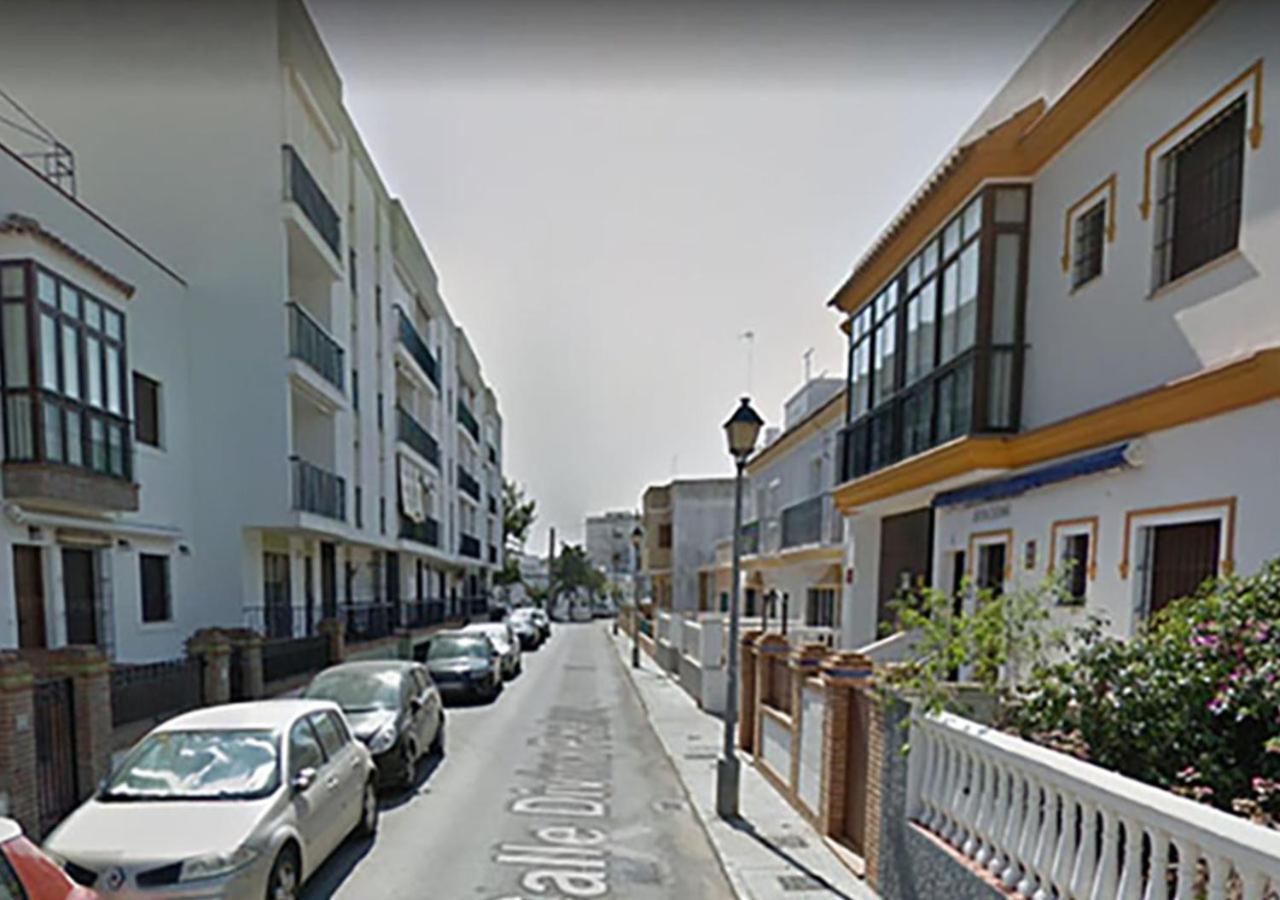 Chipiona Acogedor Apartment Exterior foto